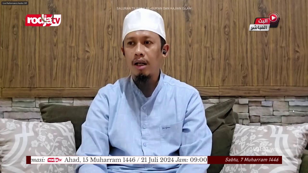 ⁣[LIVE] Ustadz Abdurrahman Thoyyib, Lc. | Syarah Al-Manzhumah Ar-Raiyyah fi As-Sunnah