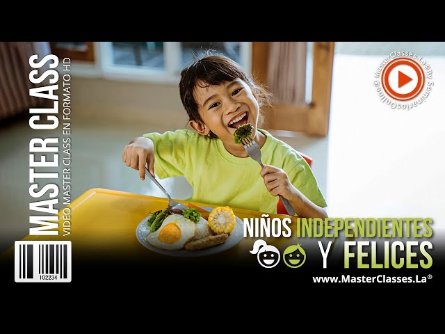 Niños independientes y felices - Herramientas para darles mayor seguridad.