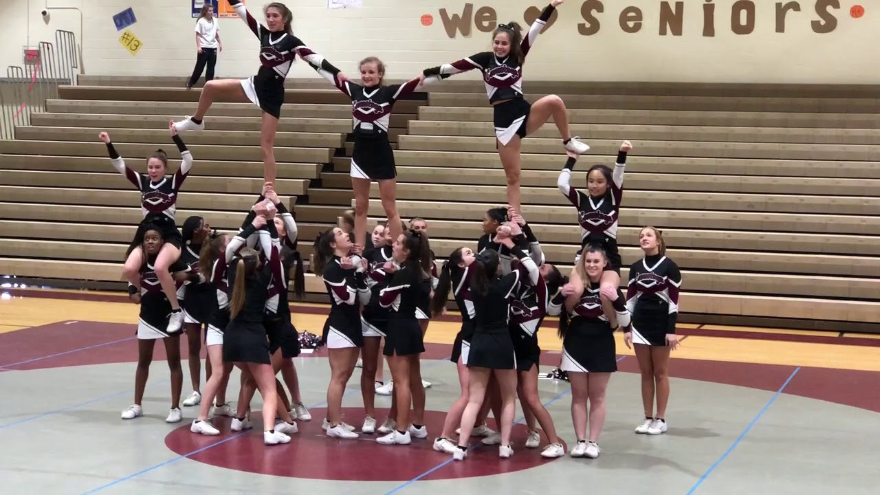 Conestoga High School Cheerleaders 2018 YouTube