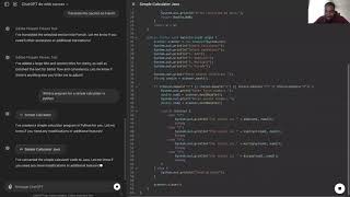 Using ChatGPT's new Canvas Feature