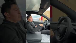 Pov estás cansando pero tu auto maneja por ti #tesla #lifehack #tecnologia #technology #lifestyle