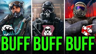 Y11S2.3 PATCH - Mute, Fuze, Maverick, EMP Buff & More! R6 News