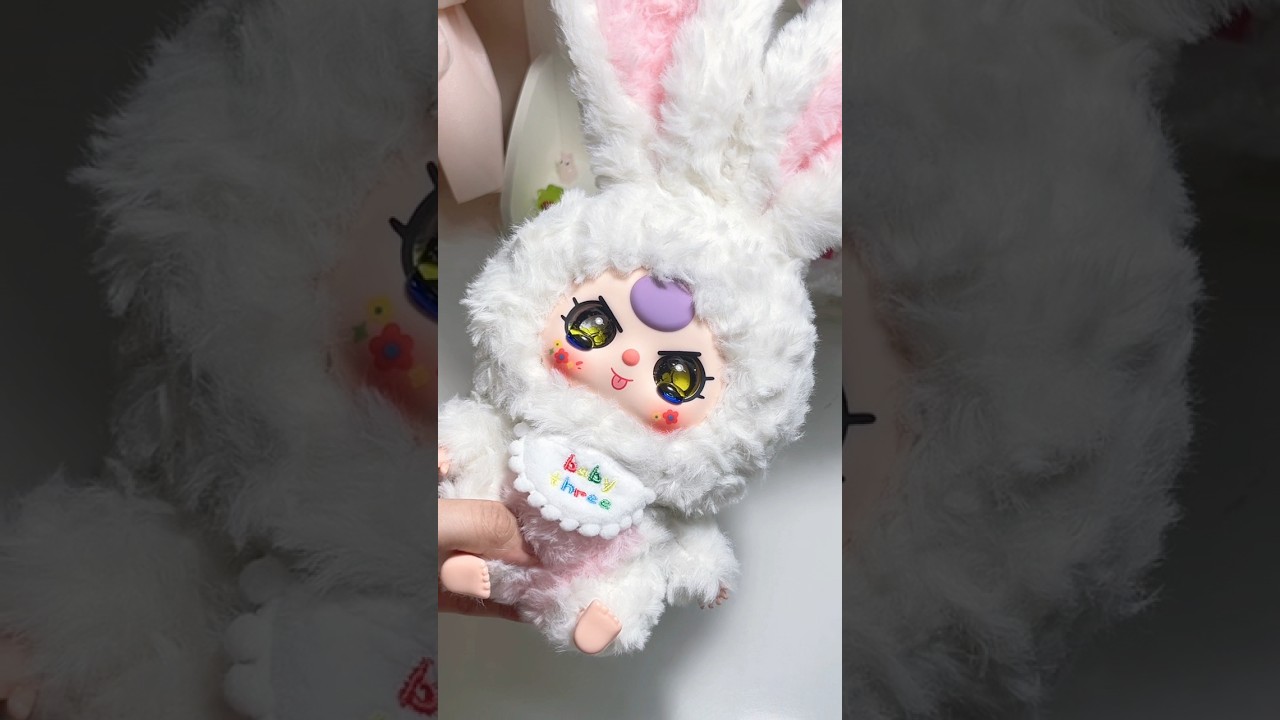 Mở Hộp Baby Three Thỏ Thị Trấn Cực Xinhhh 