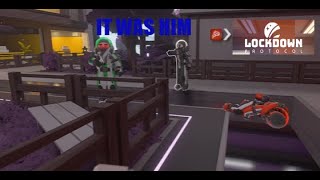 Spell Employee Backwards | LOCKDOWN Protocol