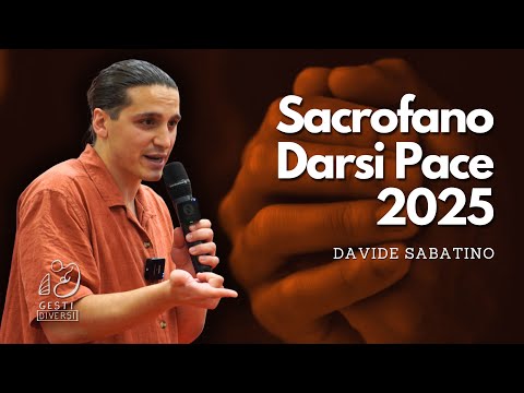 UNA RIVOLUZIONE DI PACE | Davide Sabatino