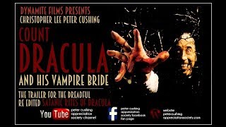 PETER CUSHING: When SATANIC got a BAD AND MANIC re-edit!