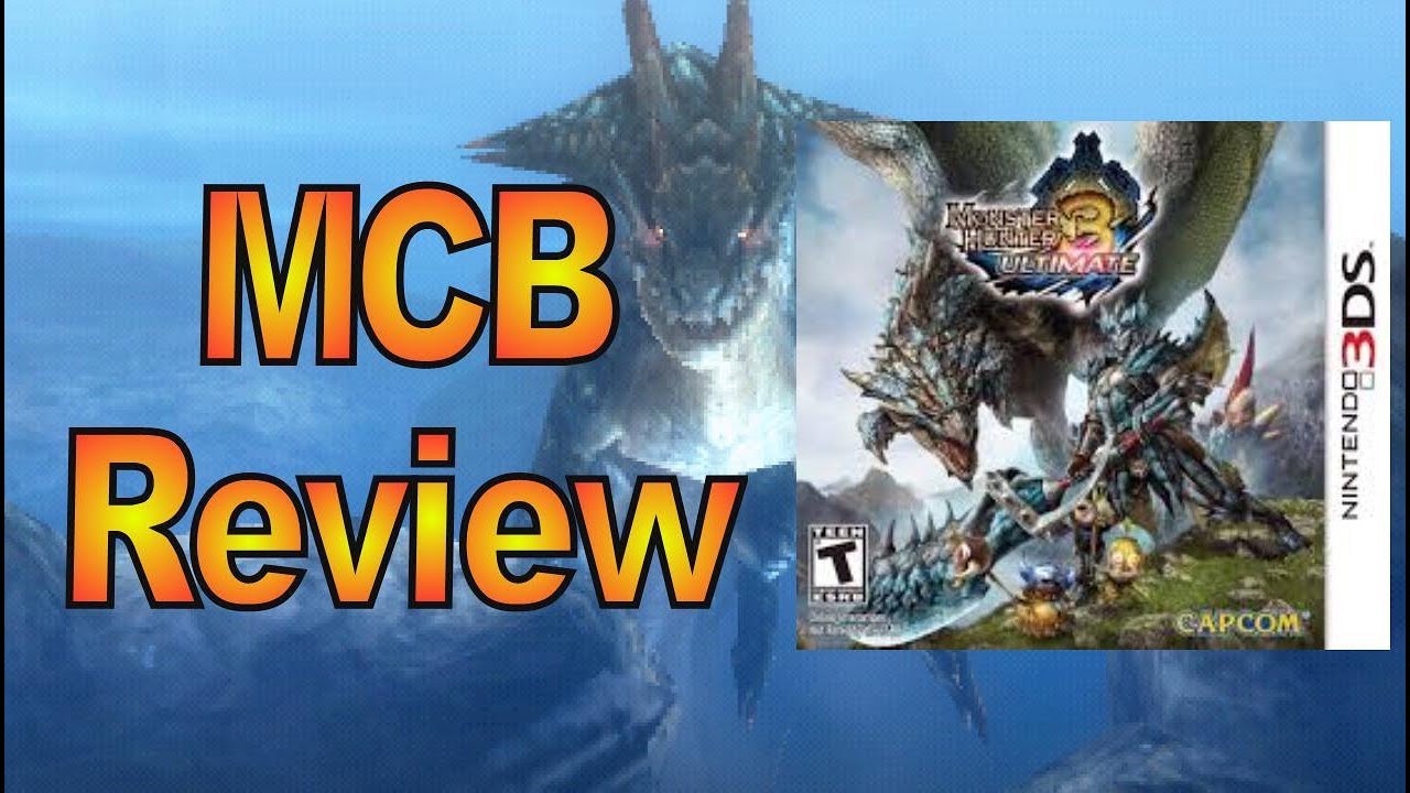 MCB Reviews: Monster Hunter 3 Ultimate