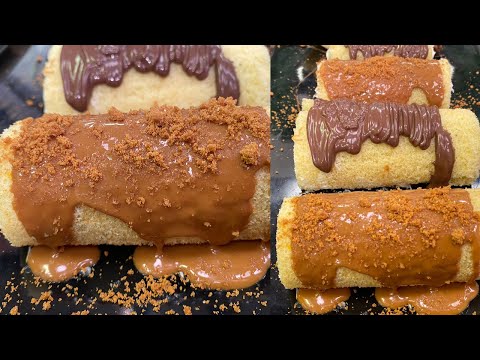 طريقة عمل كيك رول المطعم مع الشيف محمد حامد