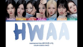ai Cover Babymonster   hwaa  By Idle 