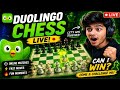 2nd Live Playing Chess on Duolingo 😎 Come Challenge Me! #duolingo #chess #gameplay #game #live #play