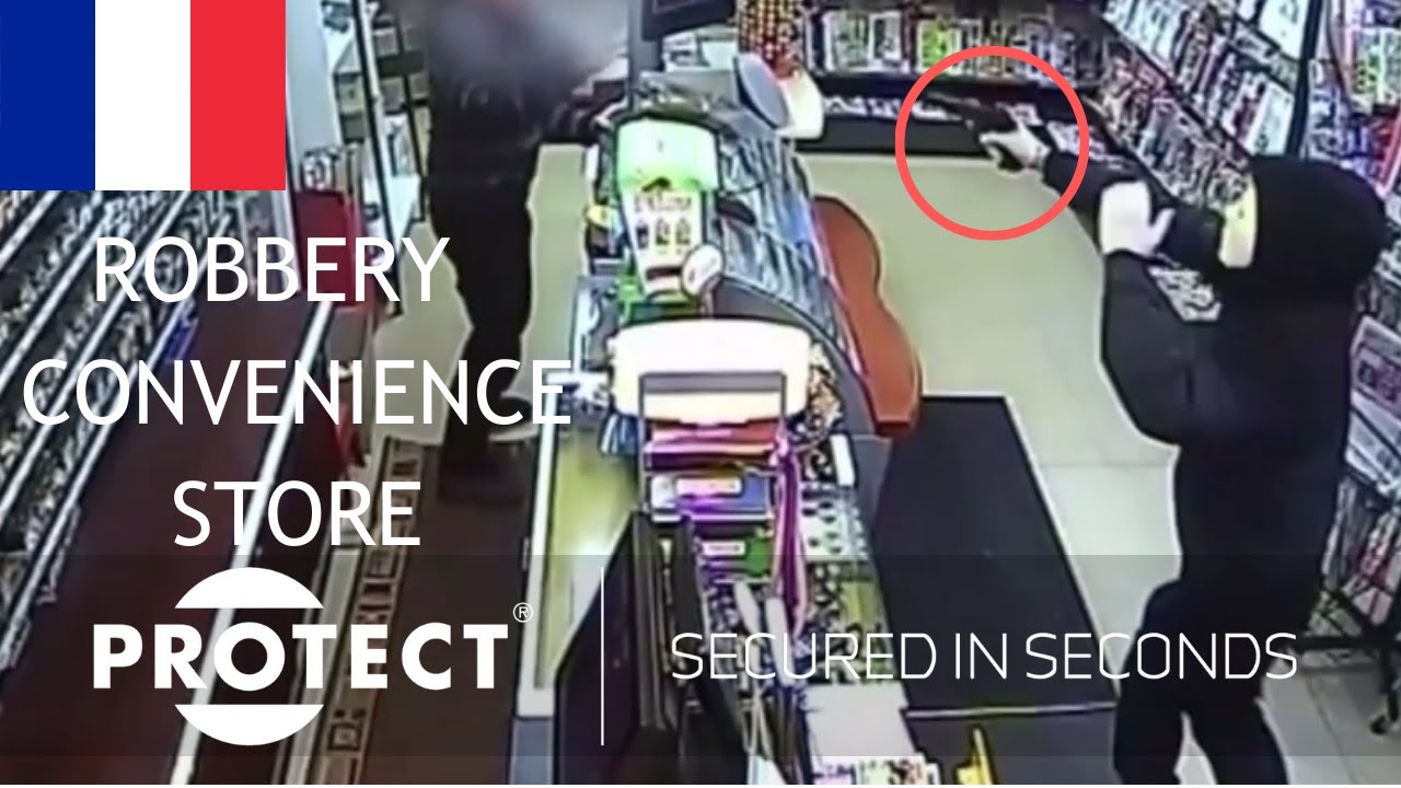Robbery Attempt in French Convenience Store - PROTECT