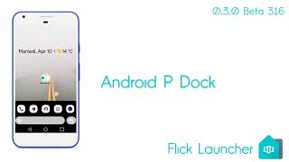 Flick Launcher Update 0.3.0 Beta 316 screenshot 5