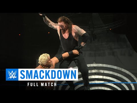FULL MATCH Undertaker Vs Rock Vs Rikishi Vs Kane Fatal 4 Way Match SmackDown Jan 11 2001 