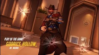 McCree: Ultimate + Roll Away - Fan the Hammer Combo