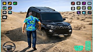 Offroad Jeep Driving Simulator - Luxury SUV 4x4 Prado Stunts - Android GamePlay #1 screenshot 4