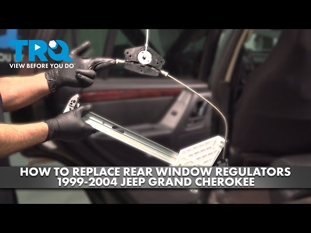 How to Fix Jeep Grand Cherokee Rear Window: Easy DIY Guide