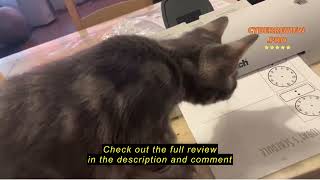 Review Nuova Premium Thermal Laminating Pouches, 9" x 11.5"/Letter Size/3 mil, 200 Pack (LP200H)