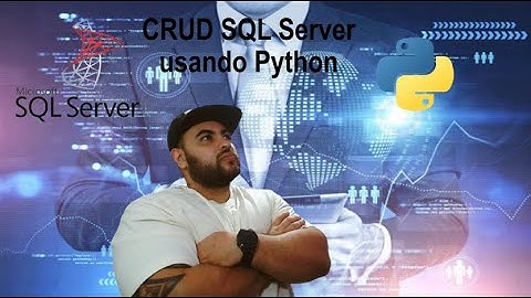 Gestión de Datos Simplificada: CRUD con SQL Server y Python