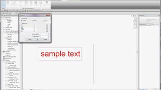 CGS Revit TOOLS - Modify - ALIGN TEXT