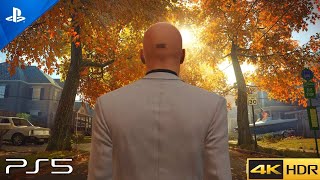 (PS5) HITMAN 3 Gameplay | Ultra High Graphics [4K HDR 60fps]