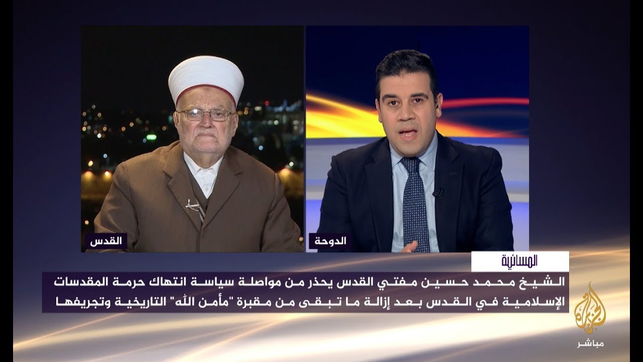 الشيخ عكرمة صبري يحذر من عبث إسرائيل بحائط البراق