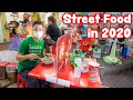 Street Food in 2020 😷 Thai Food SOCIAL DISTANCING in Bangkok, Thailand! 🇹🇭