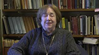 Helen Vendler – Poems, Poets, Poetry – Fall 2016 – Video Lecture 1: Poetry and History