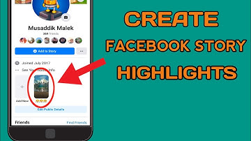 How to create facebook story highlight 2020|How to create highlight on facebook story|Fb highlight