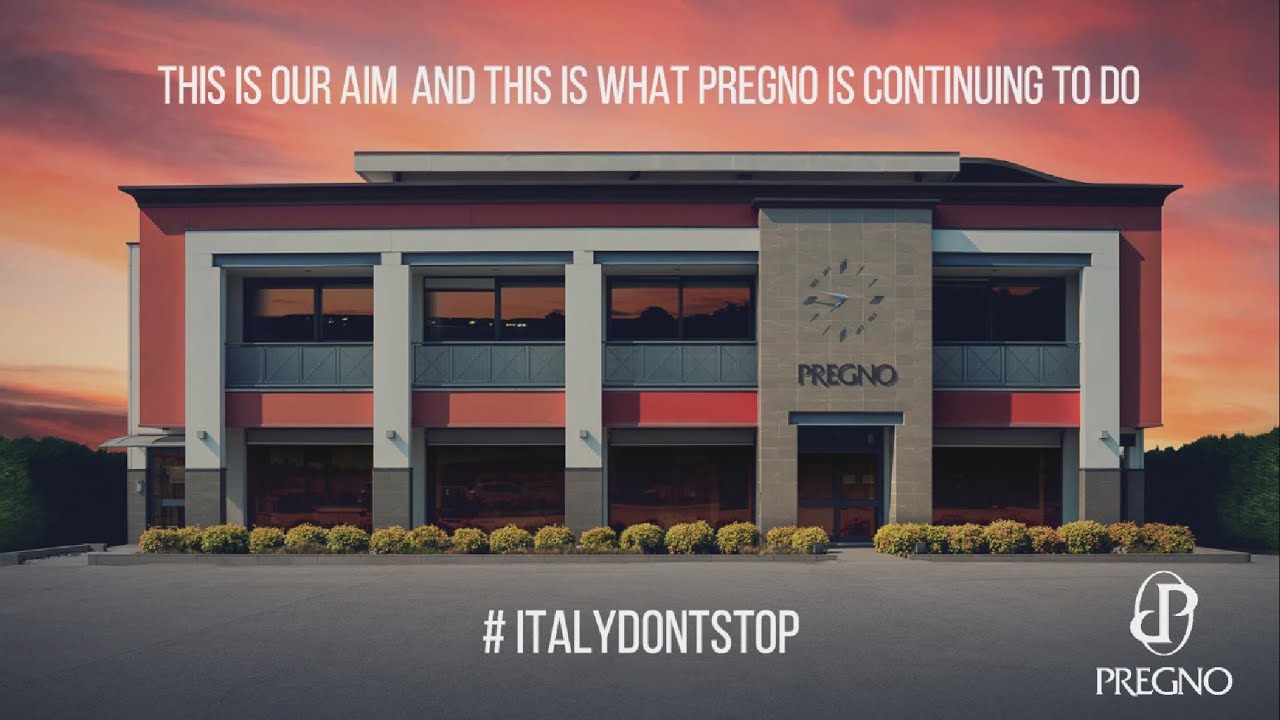 Italy won't stop   Pregno