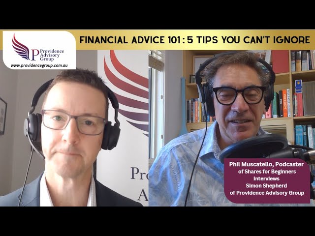 Financial Advice 101 : 5 Tips You Can’t Ignore