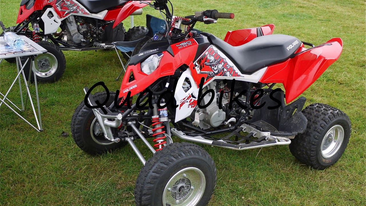 How to Pronounce Quad bikes? YouTube