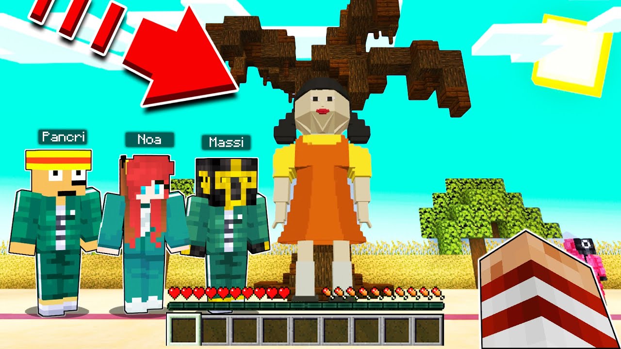 ¡SOBREVIVIMOS AL JUEGO DEL CALAMAR 3 CON MIS AMIGOS!