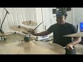 Michael jackson  bad churchy remix drum cover