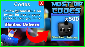 New Legendary Pet Code - Mining Simulator OP Code 2018 (100 Million Update)