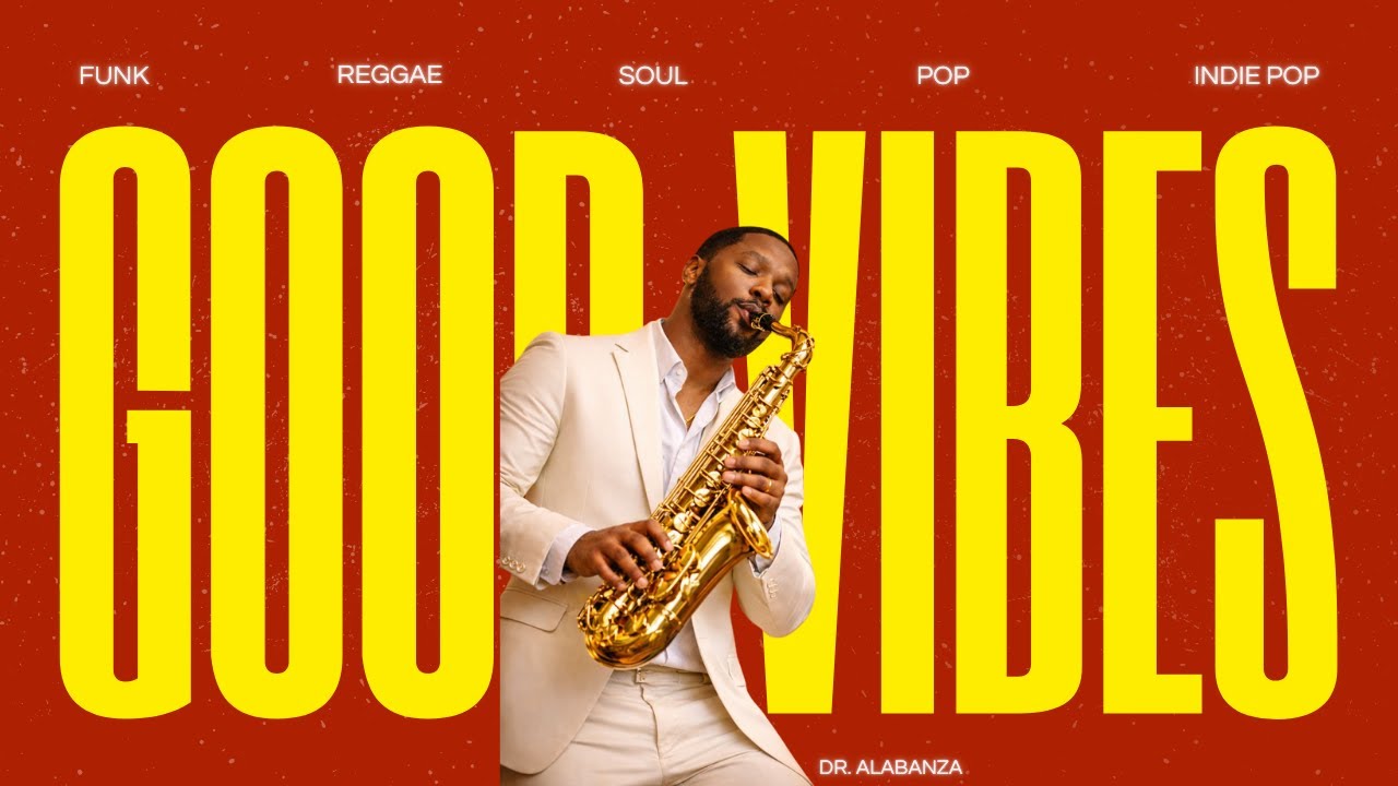 🎷 Dr. Alabanza | I AM NOT LATE - Version 1