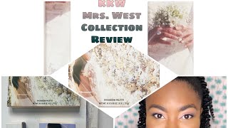 Celebrity KKW Beauty Mrs. West Collection Review Net Worth