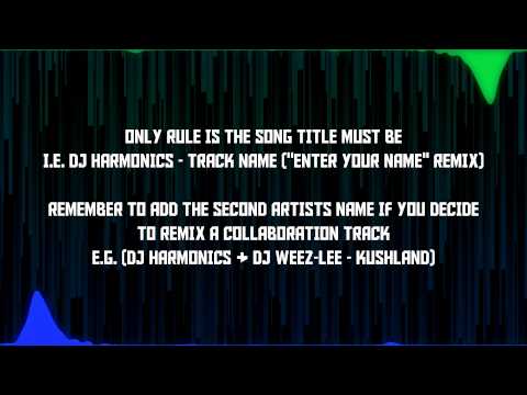 "Harmonic Resonance" Remix Competition Closed!