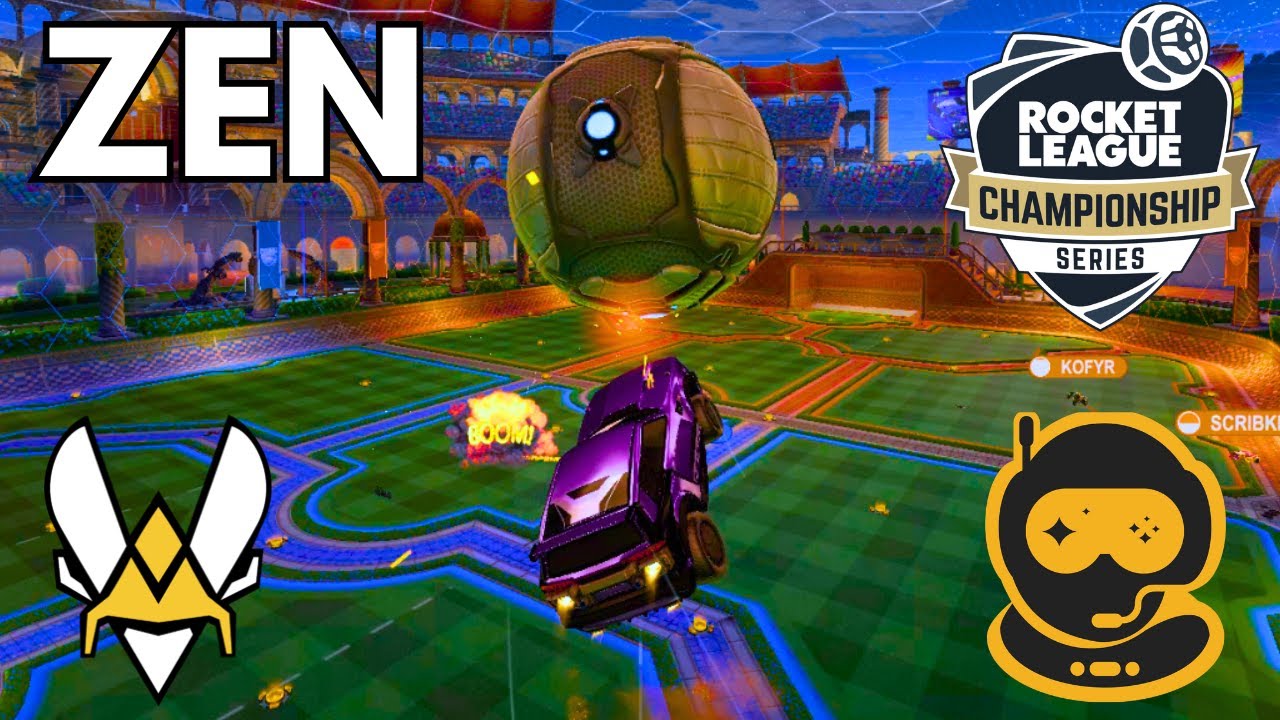 Zen HEATED POV | Vitality vs SSG | RLCS 2025: World Championship - Group B Quarter-Final