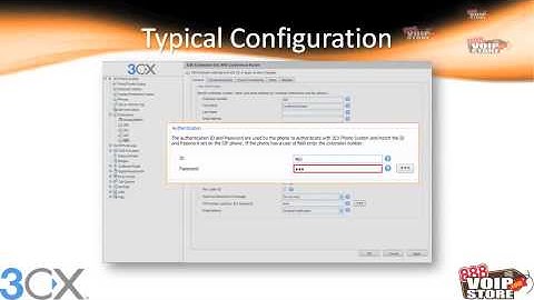 Manually Configuring Aastra IP Phones with 3CX