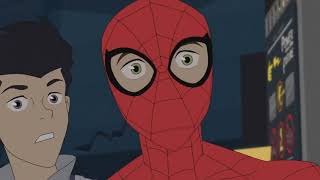 Marvel Spider Man Temporada 1 Capitulo 8   Stark Expo  en Latino parte uno