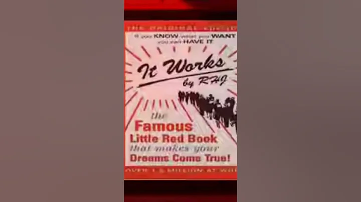 The Secret Law of Attraction | It Works by RHJ (1926) | FULL Book on Channel