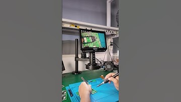 How to make repairs easily with the TM4K AF FLEX autofocus digital microscope? 🧐