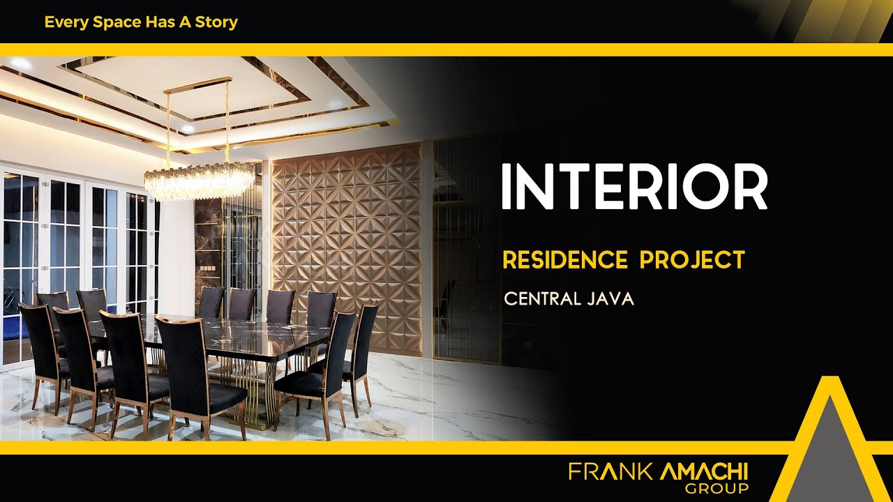 Residence Project in Central Java by Frank Amachi Interior Design - YouTube