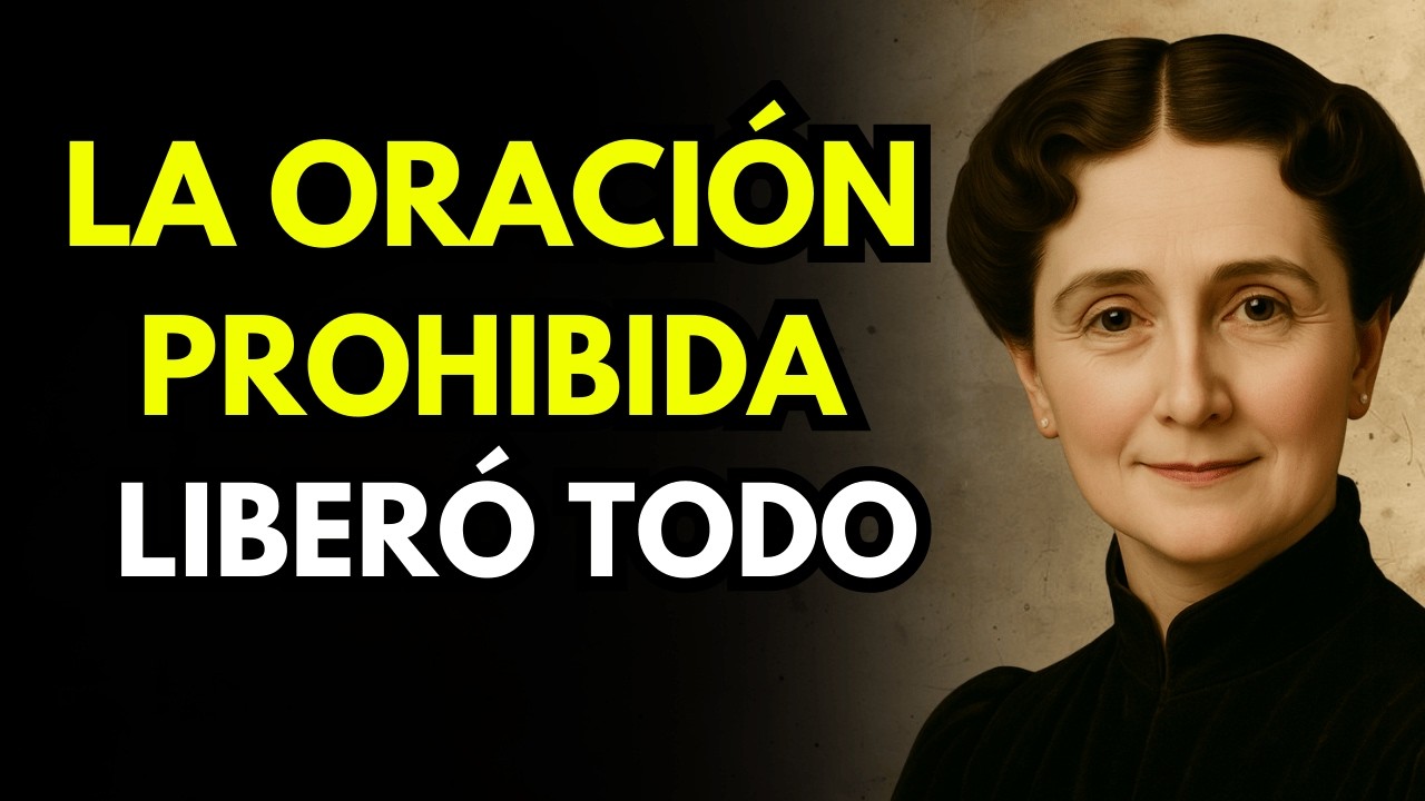 ¡Cuidado! Esta Oración Fue Prohibida por Traer Riqueza Demasiado Rápida | Florence Scovel Shinn
