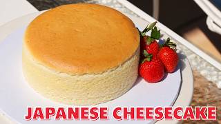 CHEESECAKE JAPONES / PASTELES DE LA A-Z / DANI FLOWERS