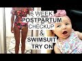 SIX WEEK POSTPARTUM CHECKUP | Vlog 6.28.17 | Tara Henderson