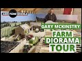 Realistic farming diorama  dream farm build by gary mckinstry