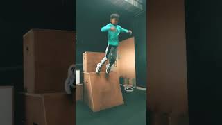 Monkey Jump 🙉🙉 #shorts #trending #viral #kidfitness #strongkids #parkour