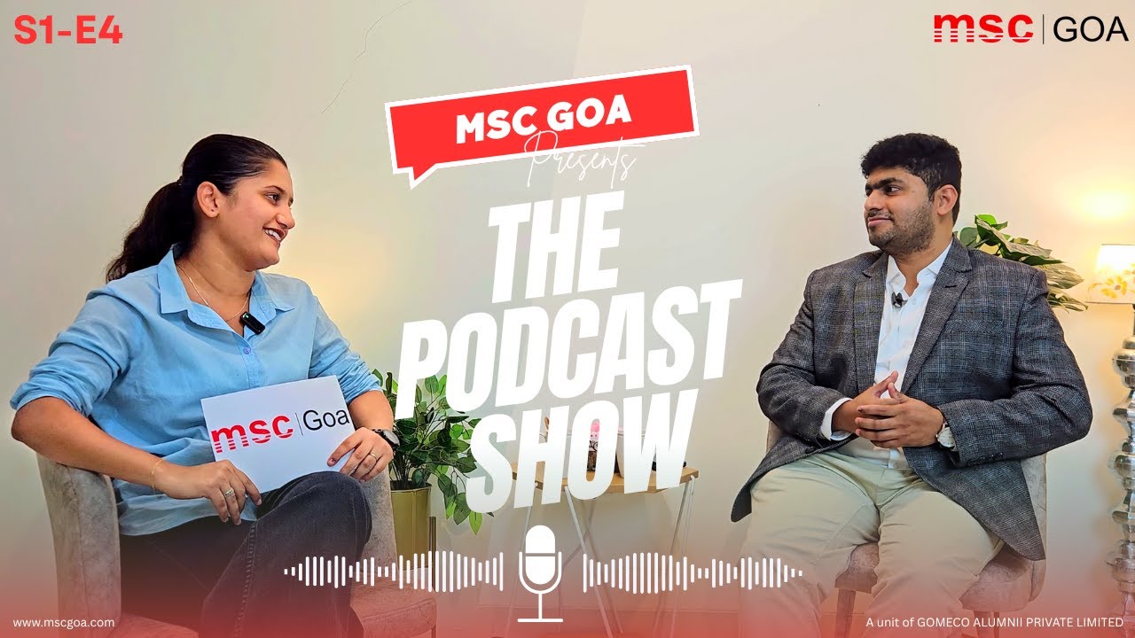 MSC GOA | THE PODCAST SHOW | Dr. Frazer Rodrigues (MS - General Surgery) | Season 1 | Episode 4