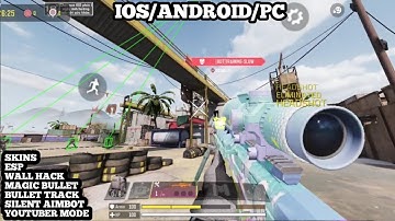 CODM MOD MENU APK COD MOBILE +WALLHACK +AIMBOT + ESP | DOWNLOAD CHEATS NO RECOIL CODM APP